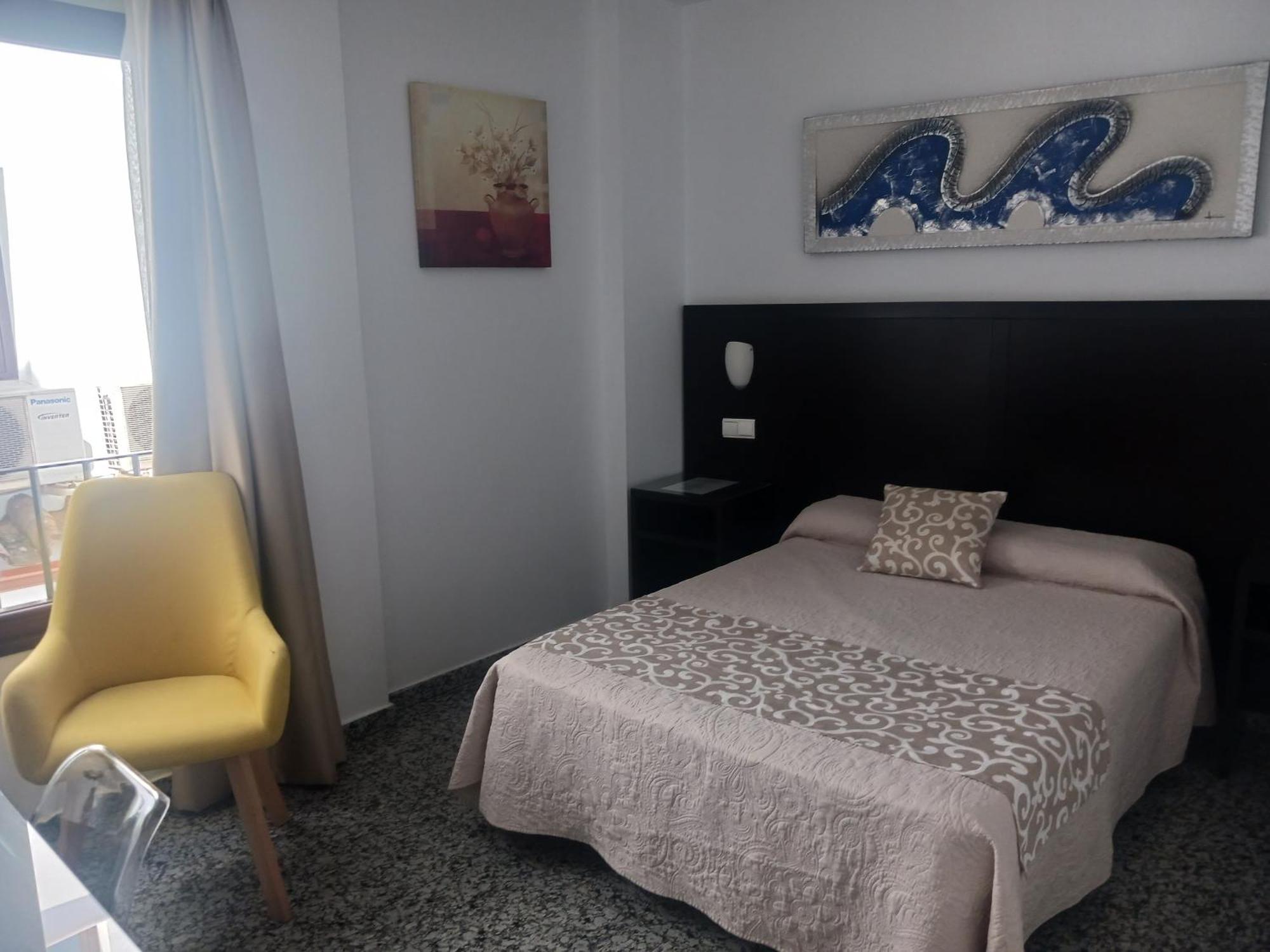קורדובה Hotel De Los Faroles מראה חיצוני תמונה