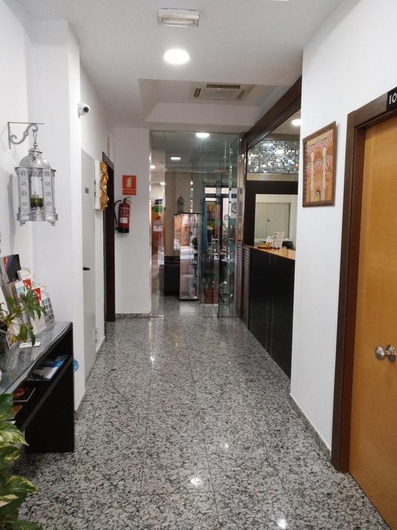 קורדובה Hotel De Los Faroles מראה חיצוני תמונה