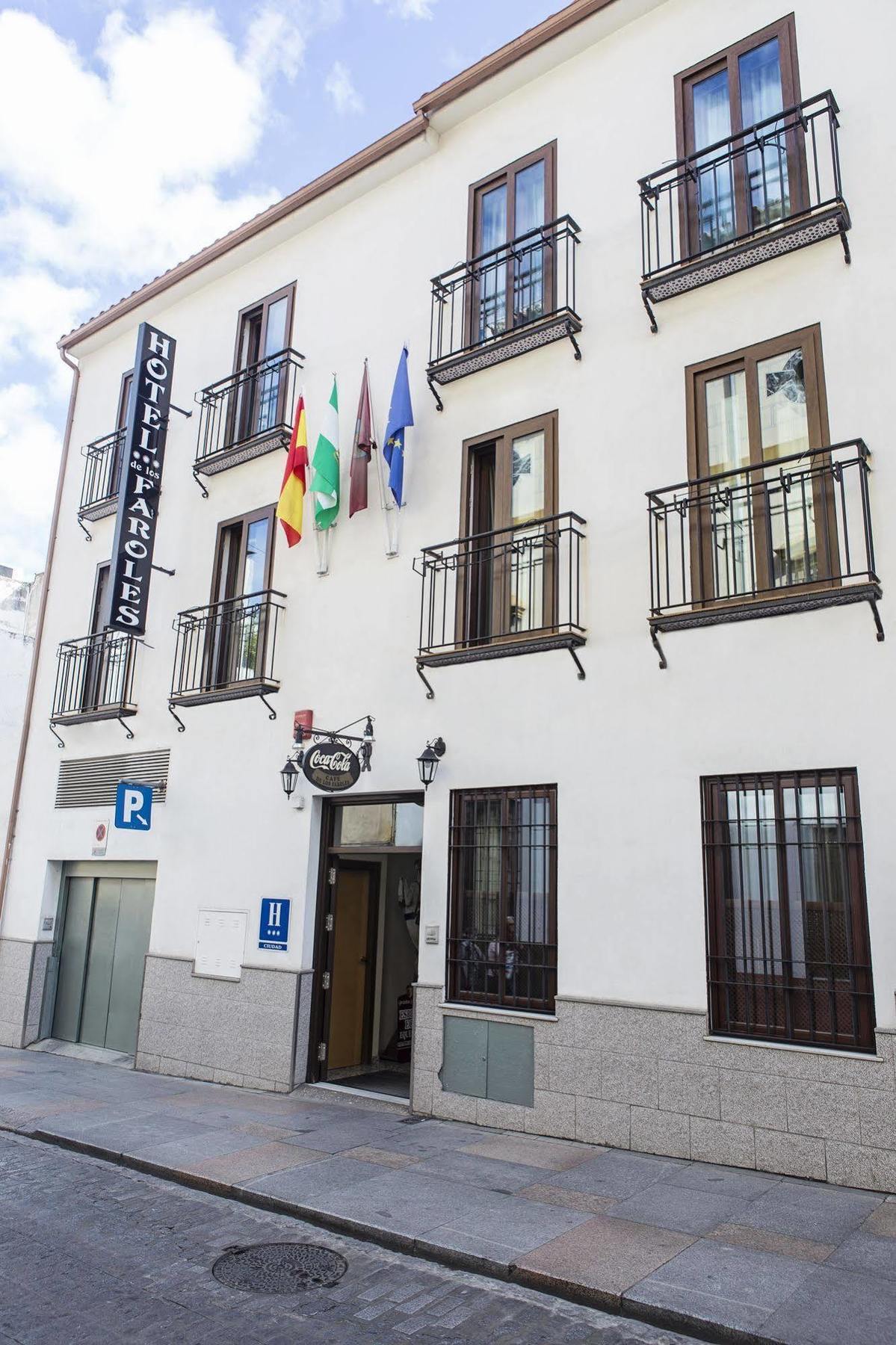 קורדובה Hotel De Los Faroles מראה חיצוני תמונה