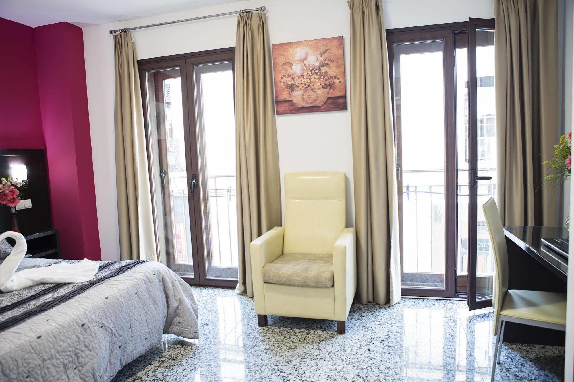 קורדובה Hotel De Los Faroles מראה חיצוני תמונה