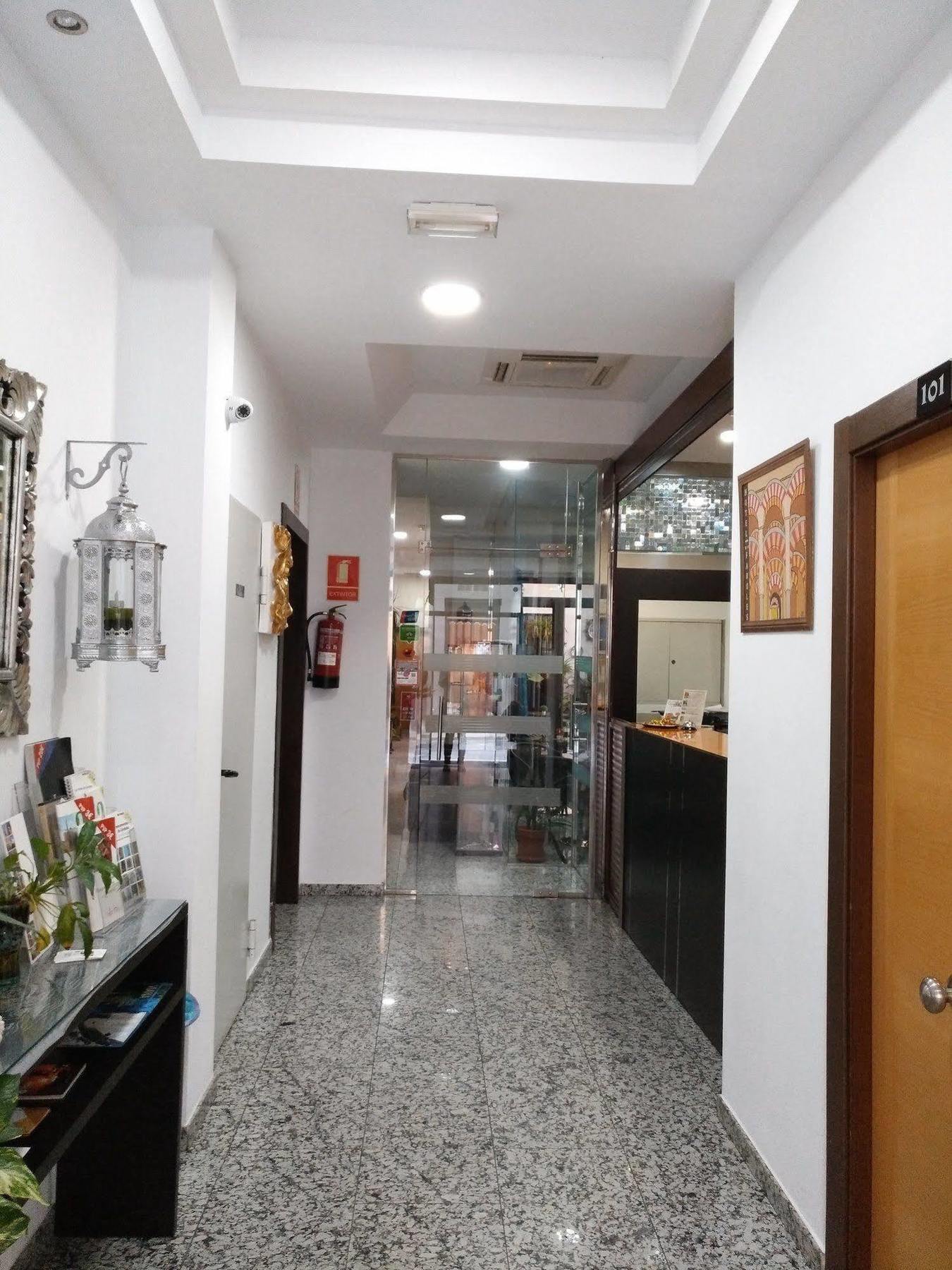 קורדובה Hotel De Los Faroles מראה חיצוני תמונה