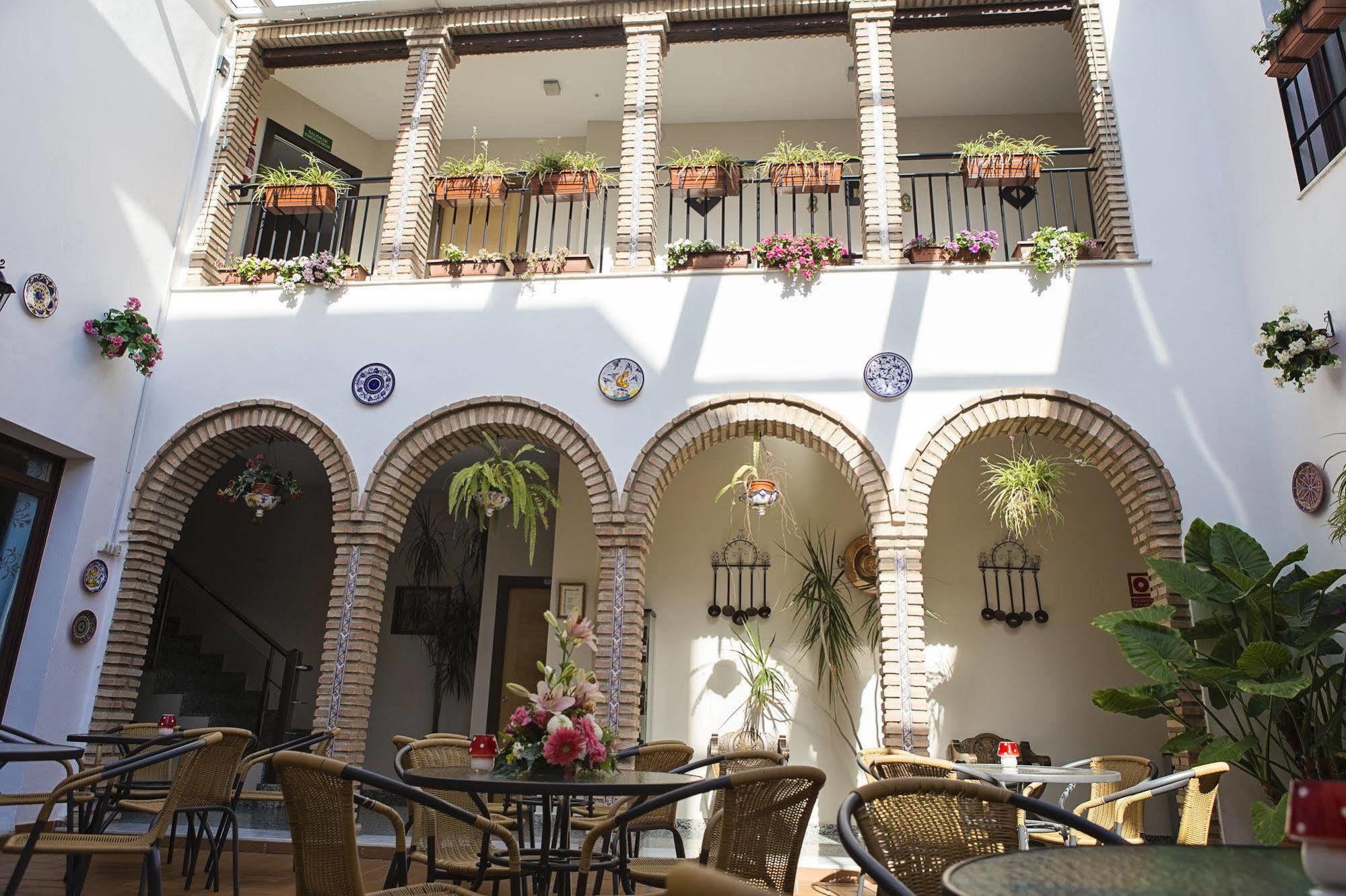 קורדובה Hotel De Los Faroles מראה חיצוני תמונה