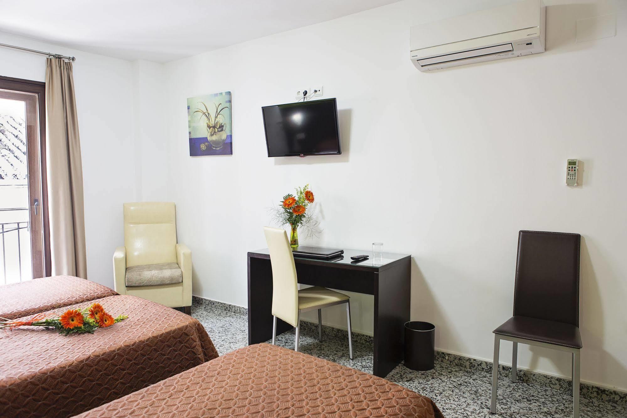 קורדובה Hotel De Los Faroles מראה חיצוני תמונה