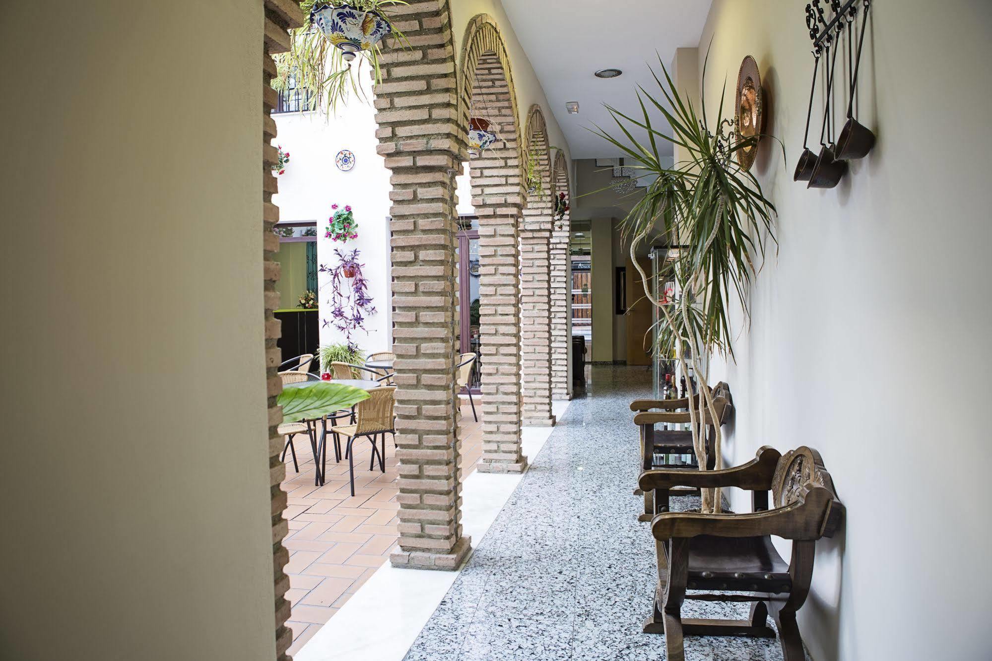 קורדובה Hotel De Los Faroles מראה חיצוני תמונה