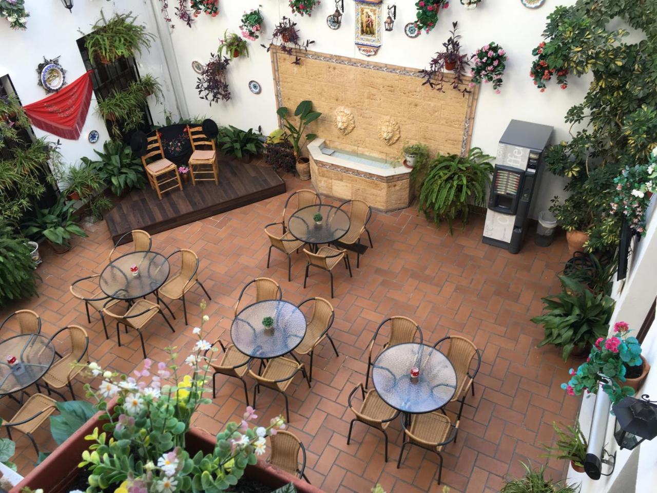 קורדובה Hotel De Los Faroles מראה חיצוני תמונה