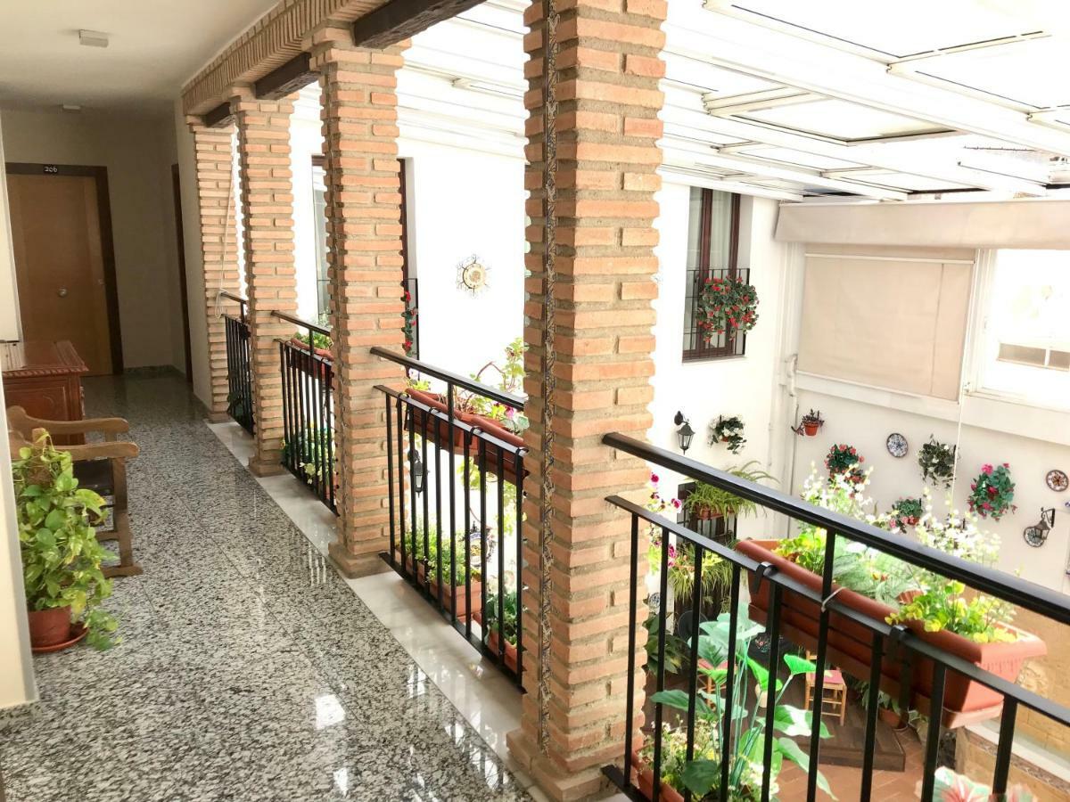 קורדובה Hotel De Los Faroles מראה חיצוני תמונה